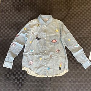 COPY - Lauren Moshi Button Up New